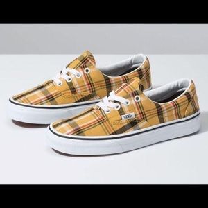 Plaid Vans 5.5